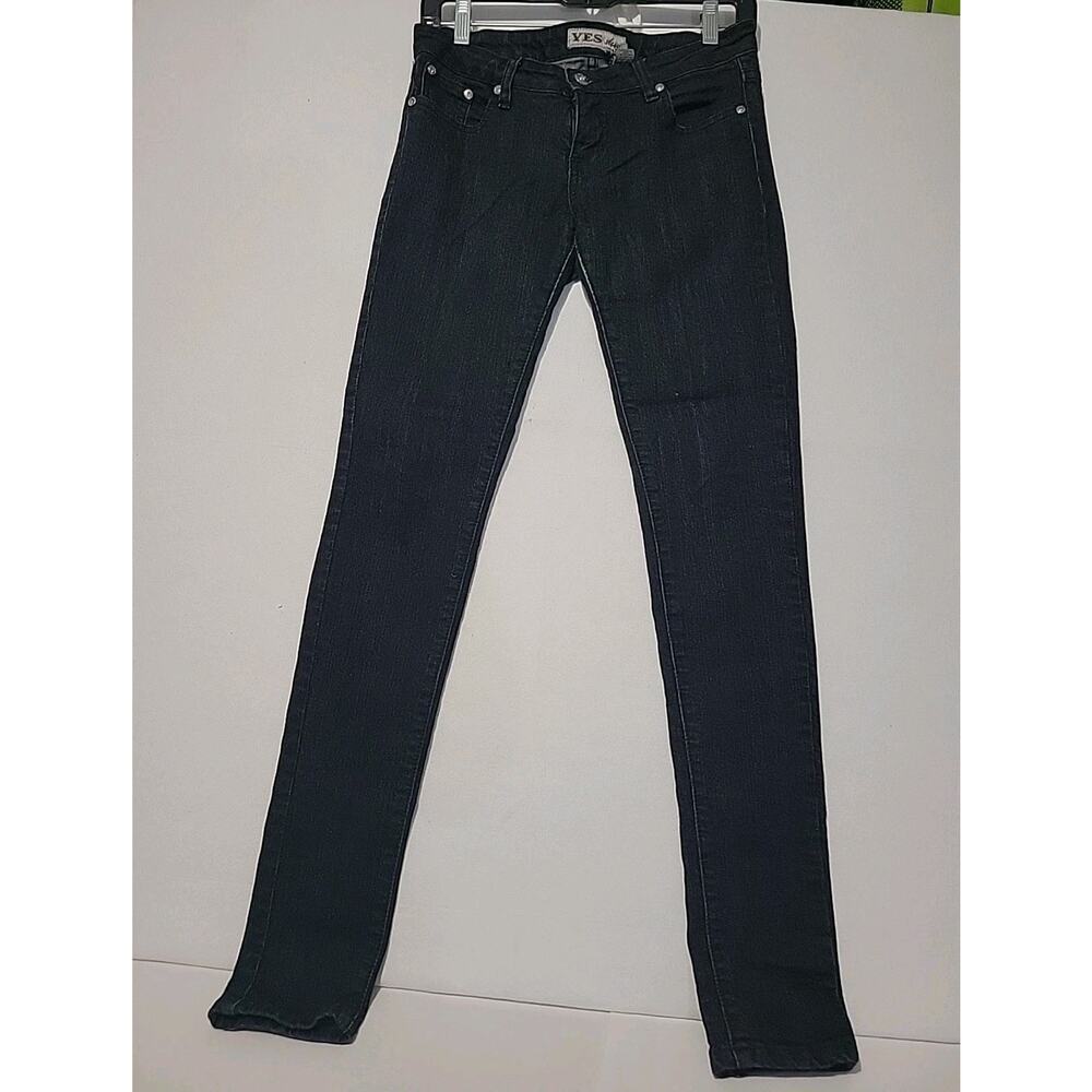 Girls Denim Jeans Yes Jeans Skinny Fit Dark Wash